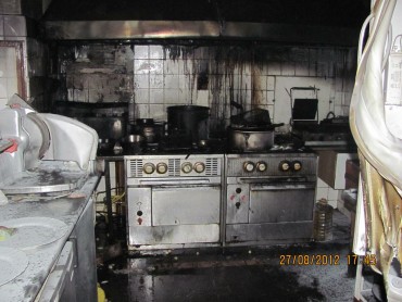 Požár v kuchyni restaurace „U Šlechtů“, Milovy
