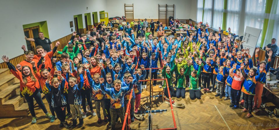 O Pohár starosty obce Svratouch – Soutěž ve zručnosti v uzlování